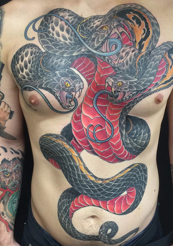 Reptile  Dragon Eye Tattoo by Alan Aldred TattooNOW