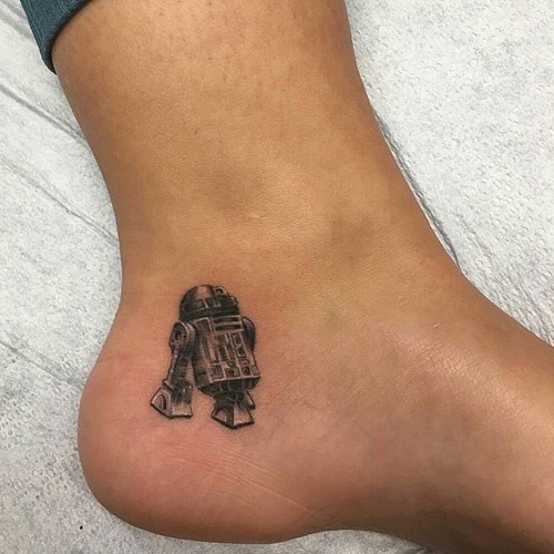 Tiny Star Wars Tattoo
