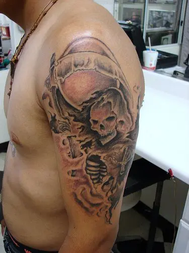 horror tattoo  All Things Tattoo