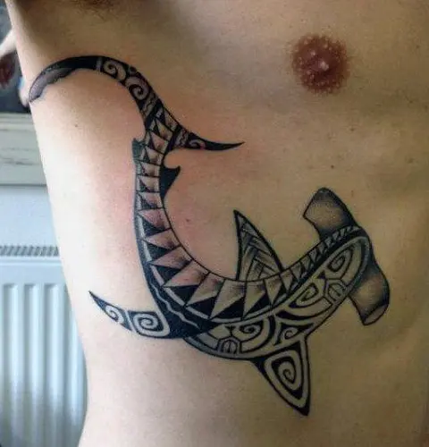 90 Shark Tattoo Designs For Men  Underwater Food Chain  Shark tattoos  Tattoo designs men Tattoos for guys