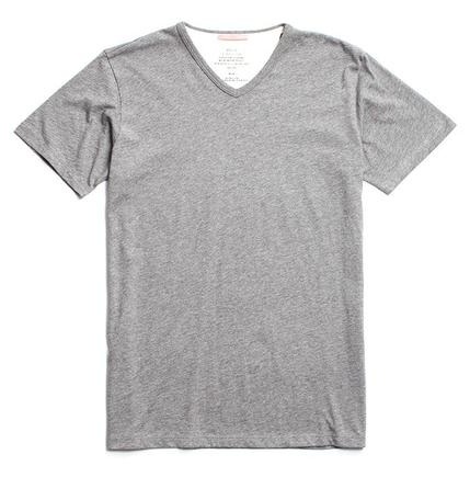 V- neck College T Shirts