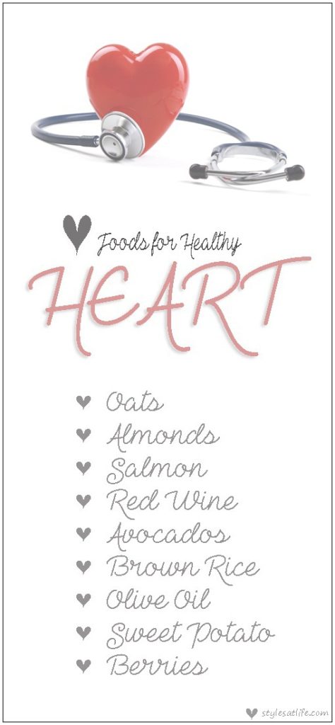 Healthy Heart Diet Chart