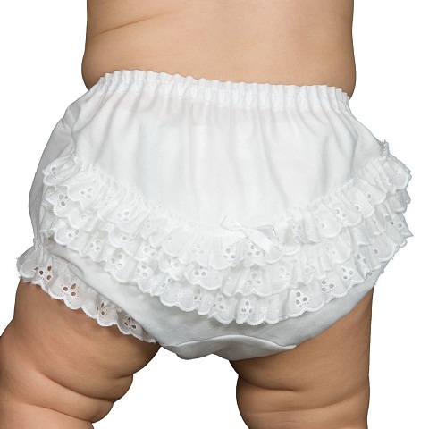 Christening Baby Panties