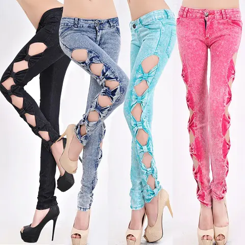 Pencil Jeans For Ladies - 15 Trendy Collection for Slim Look