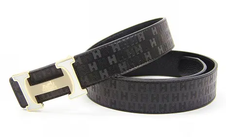 belts with the h logo