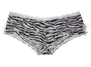 Zebra Pattern Printed Panty