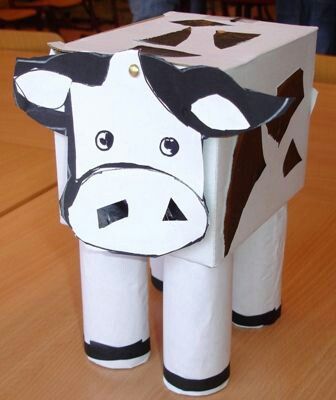 3D Cow