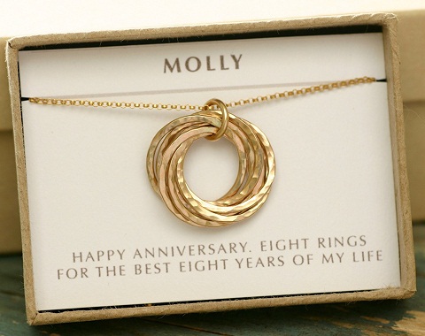8 Year Anniversary Gift For Her – Hunny Life