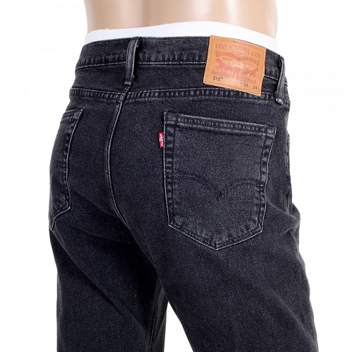 Levi\u2019s Tube jeans zwart casual uitstraling Mode Spijkerbroeken Tube jeans Levi’s 