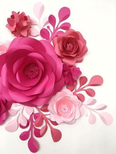 Artistic Paper Floral Craft