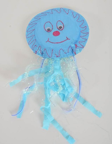 Authentic kind Jelly Fish Crafts