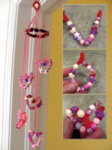 9 Beautiful Beads Craft Work And Ideas For Kids S - Bead Decor Ideas