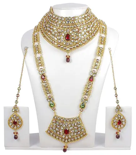 40 grams gold necklace designs.