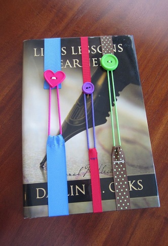 Button Bookmarks Craft