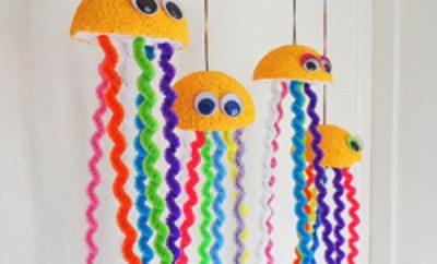 9 Amazing Sea Animal Crafts For Kids And Preschoolers | Styles At Life