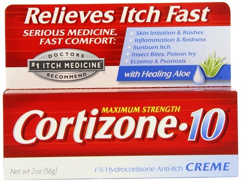 cortizone 10 vaginal itch cream side effects
