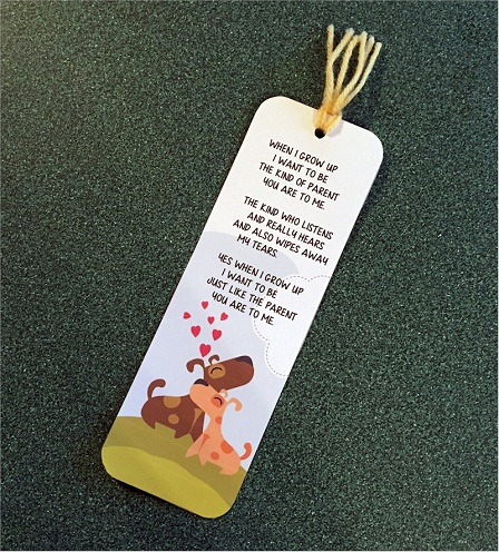 Father's Day Bookmark