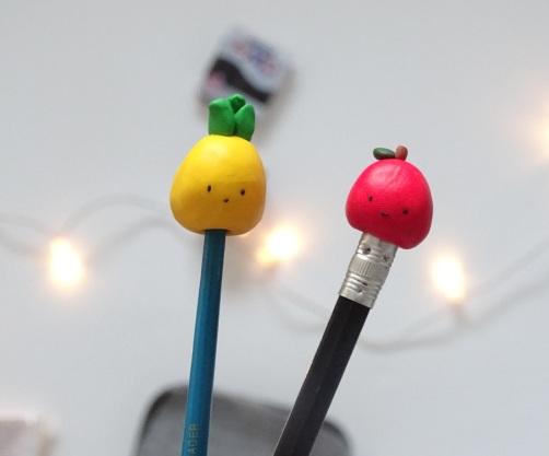 Fruit Pencil Topper Craft