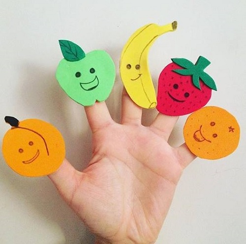 Fruit Puppets