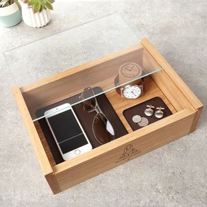 Gent’s Jewelry and Watch Box