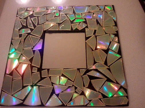Glass Mosaic craft