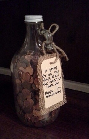 Jar Full of Pennies