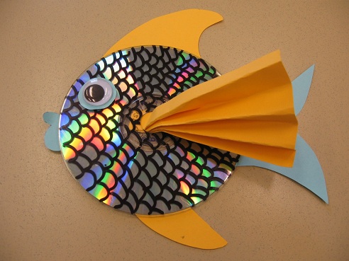 Kids' Delightful Fish Crafts