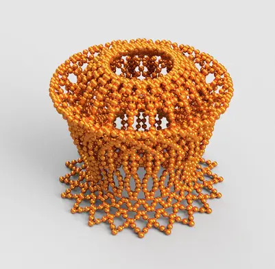 Lamp Stand of Beads