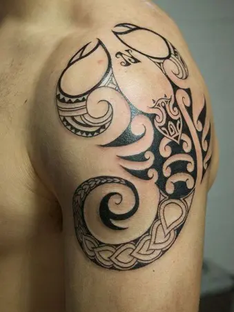 COKOHAPPY Temporary Tattoo  3D Scorpion  Amazonin Beauty