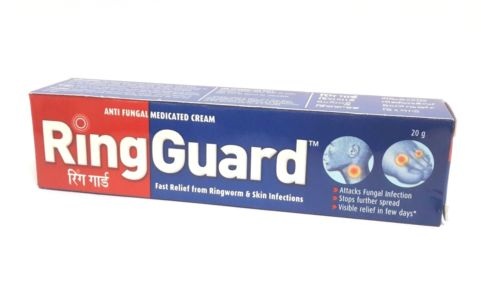 Ring Guard Ringworm Cream,Athlete Foot,Fungal-backterial Skin  Infection,Eczema RING Guard (Pack of 2) - Walmart.com