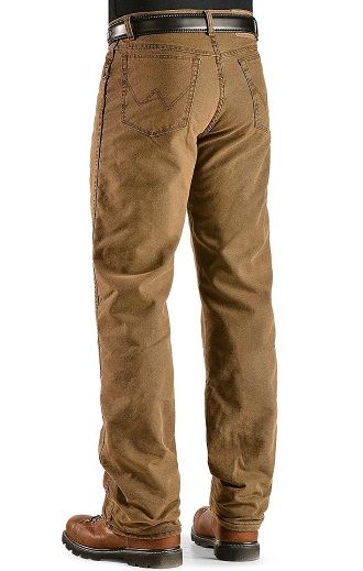 Rugged Men’s Jeans