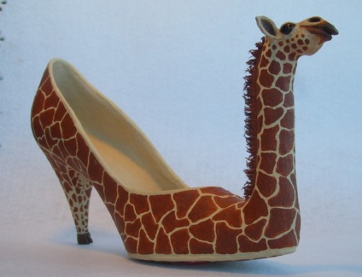 Shoe Craft Giraffe