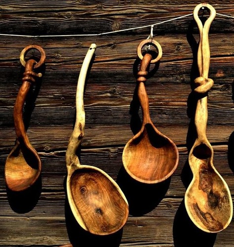 Wooden Spoons Home Decorative Craft
