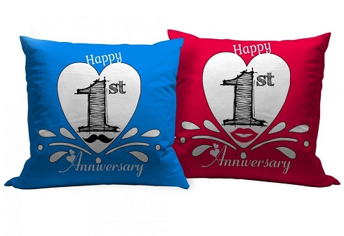 Anniversary Cushion Gift for Brother
