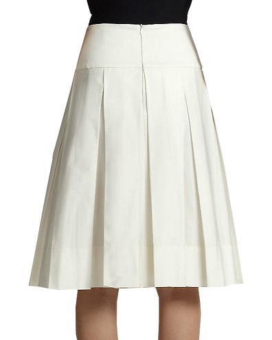 Box-Pleated Skirt
