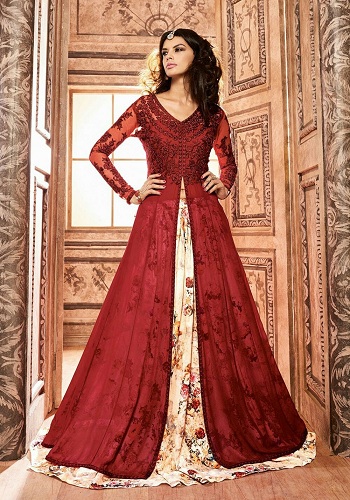 Stunning Bridal Lehengas With Kurti For A Unique Bridal Look