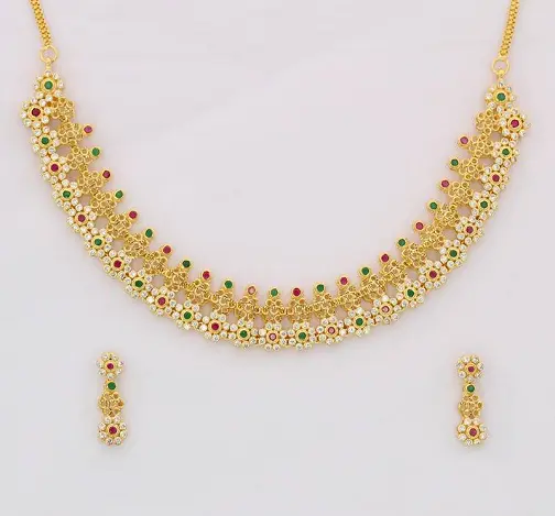 gold necklace designs in 16 grams with price
