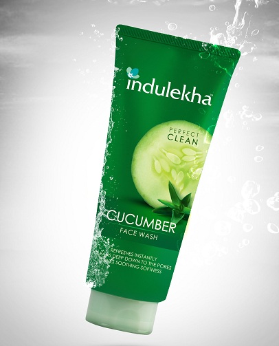 Indulekha Cucumber Face Wash