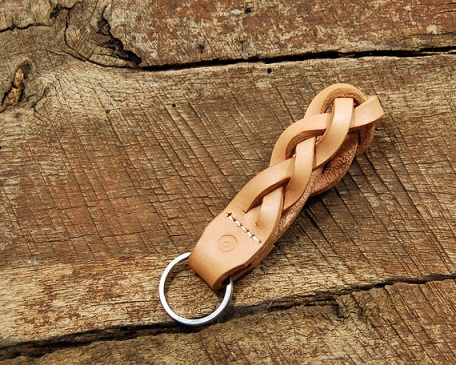 Leather Key Chains