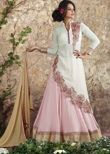 55 Lehanga kurti ideas | lehnga designs, indian dresses, lehenga designs-hkpdtq2012.edu.vn