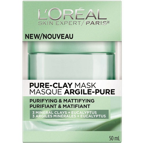 L’Oreal Paris Pure Clay Purify and Mattify