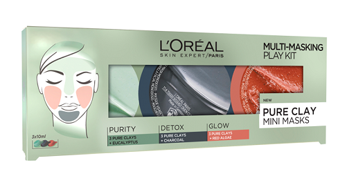 L’oreal Pure Clay Multi Masking Play Kit