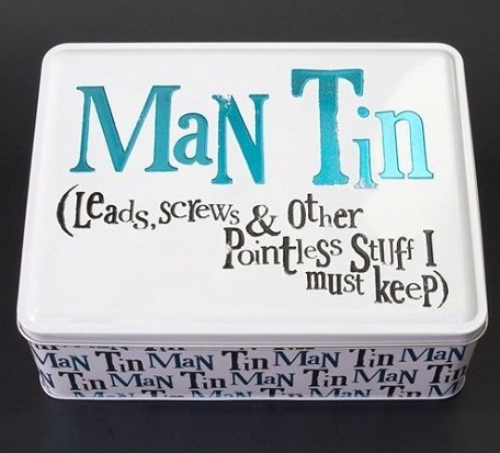 Man’s Tin Box