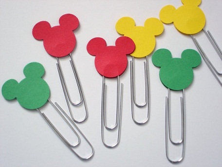 Mickey Mouse Paper Clips