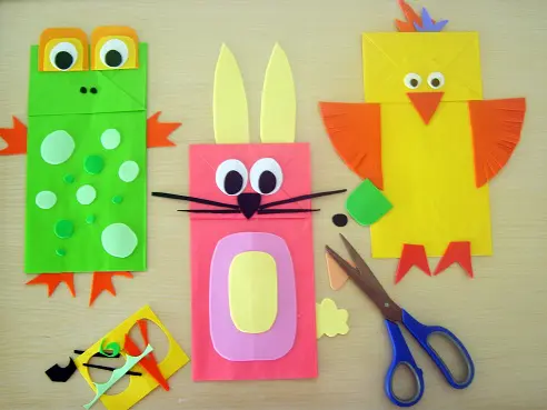Puppet Crafts: 9 Simple Craft Making Ideas for Kids and Adults