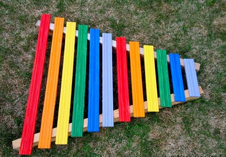 Rainbow Xylophone
