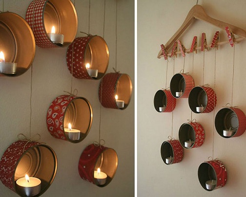Reused Tuna Cans Craft Ideas