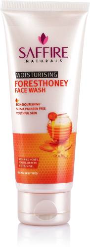 Saffire Forest Honey Face Wash