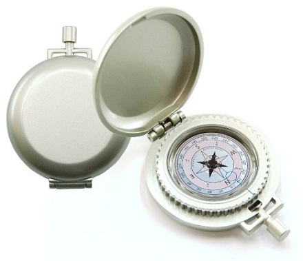 Steel Compass