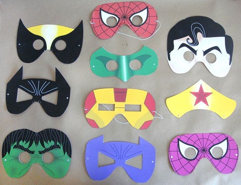 Superhero Mask Craft
